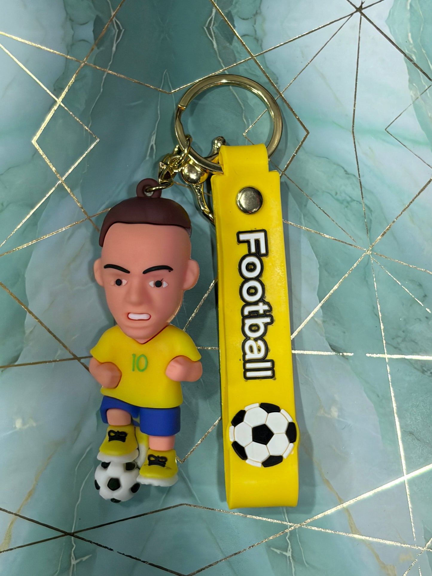 Football Keychain