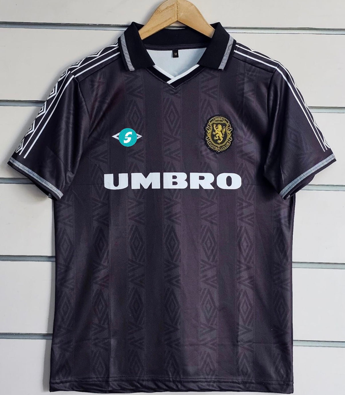 Half sleeve embroidery logo