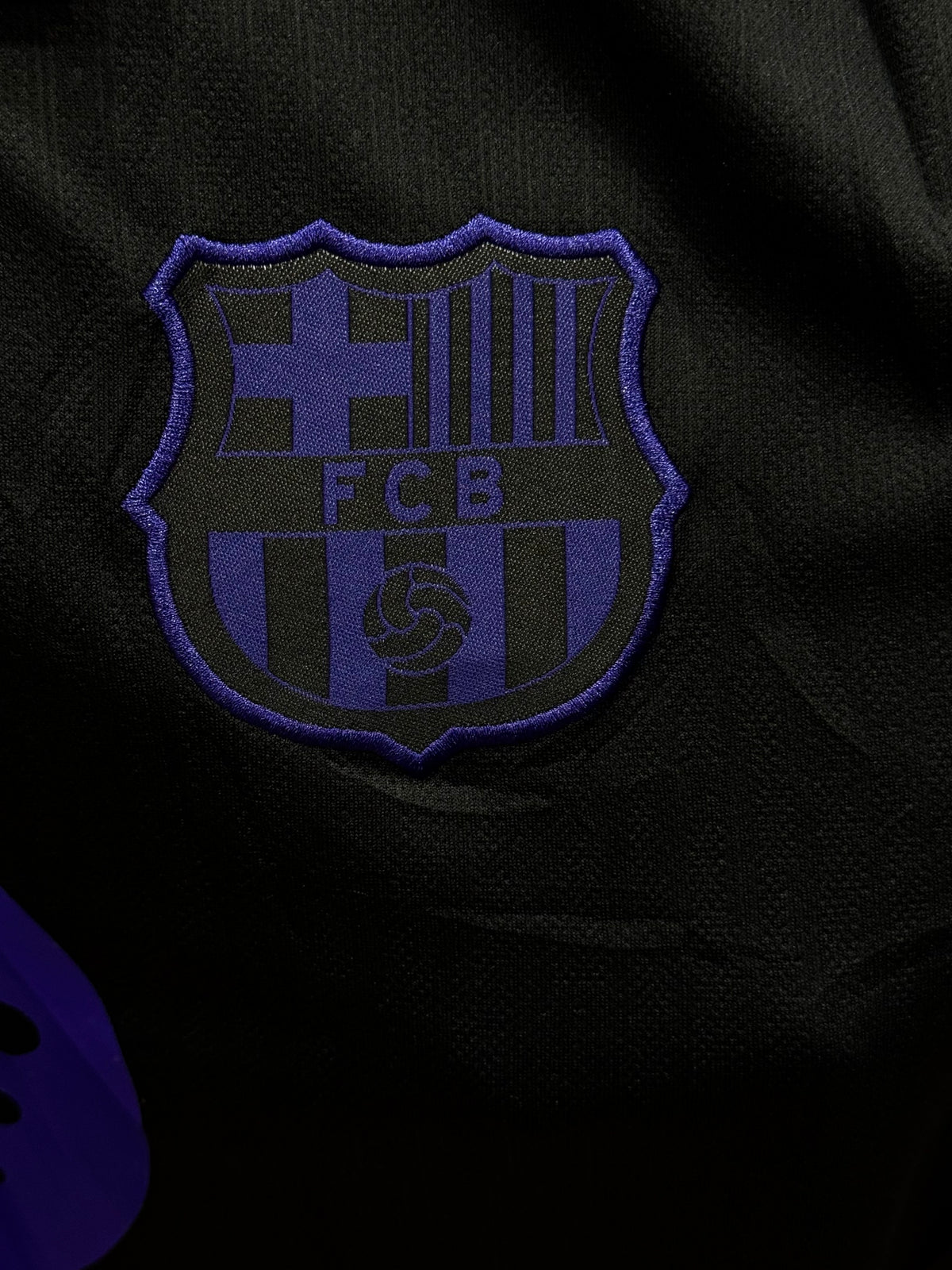 Master Quality Imported Embroidery Logo Jersey