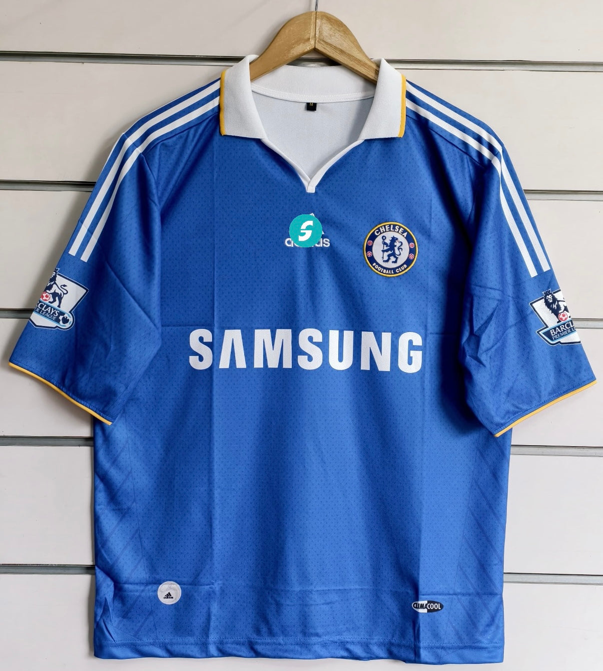 Fivesleeve embroidery logo