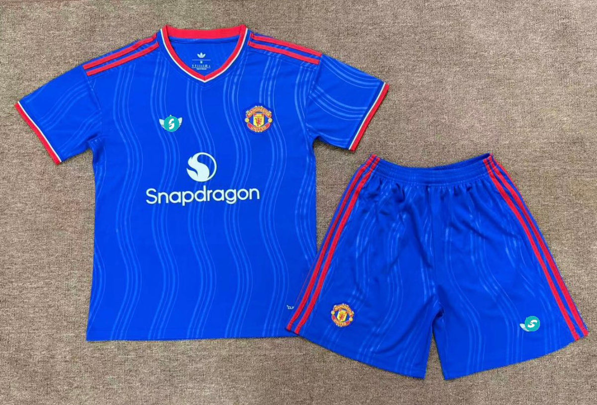 Master Embroidery logo with shorts