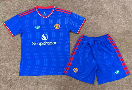 Master Embroidery logo with shorts