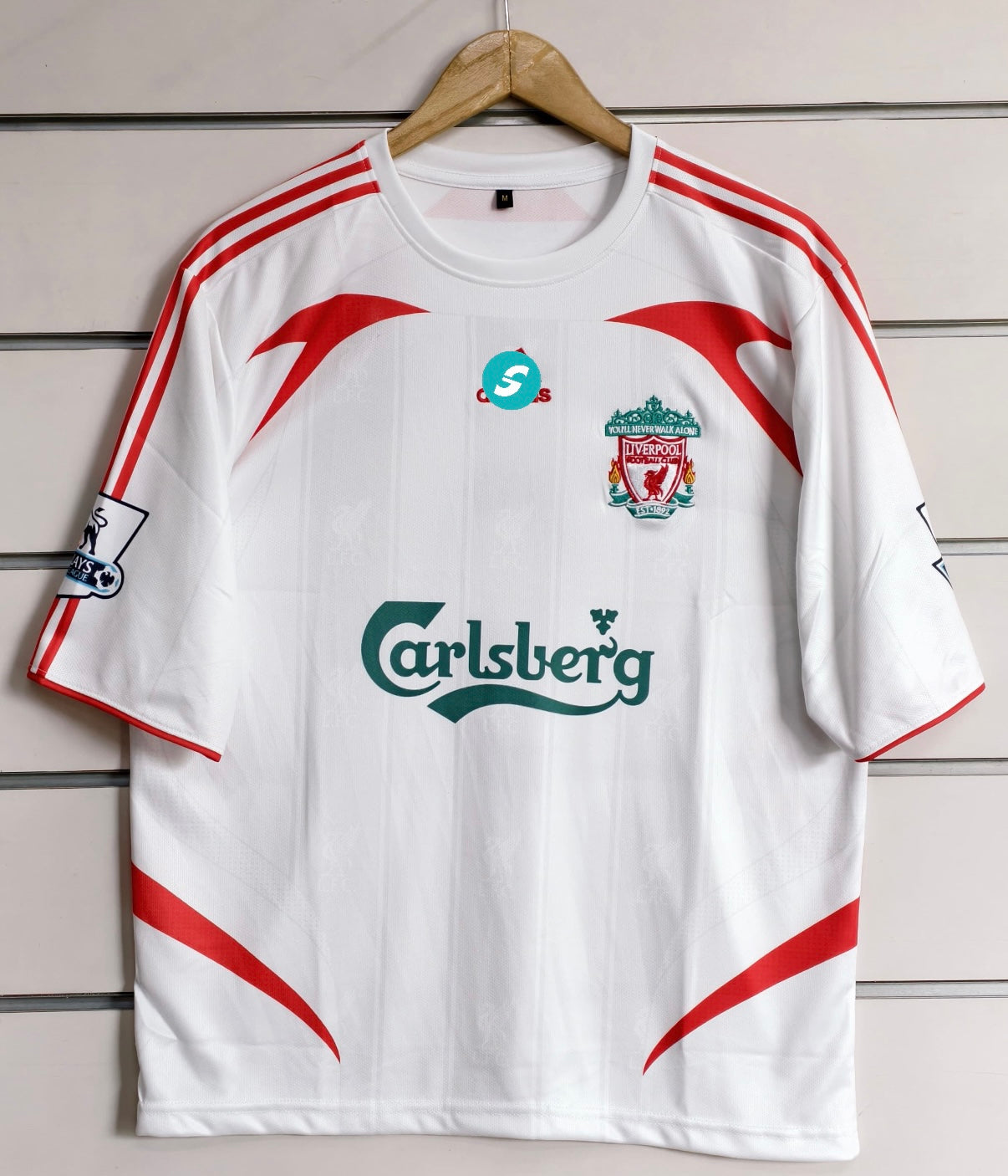 Fivesleeve embroidery logo