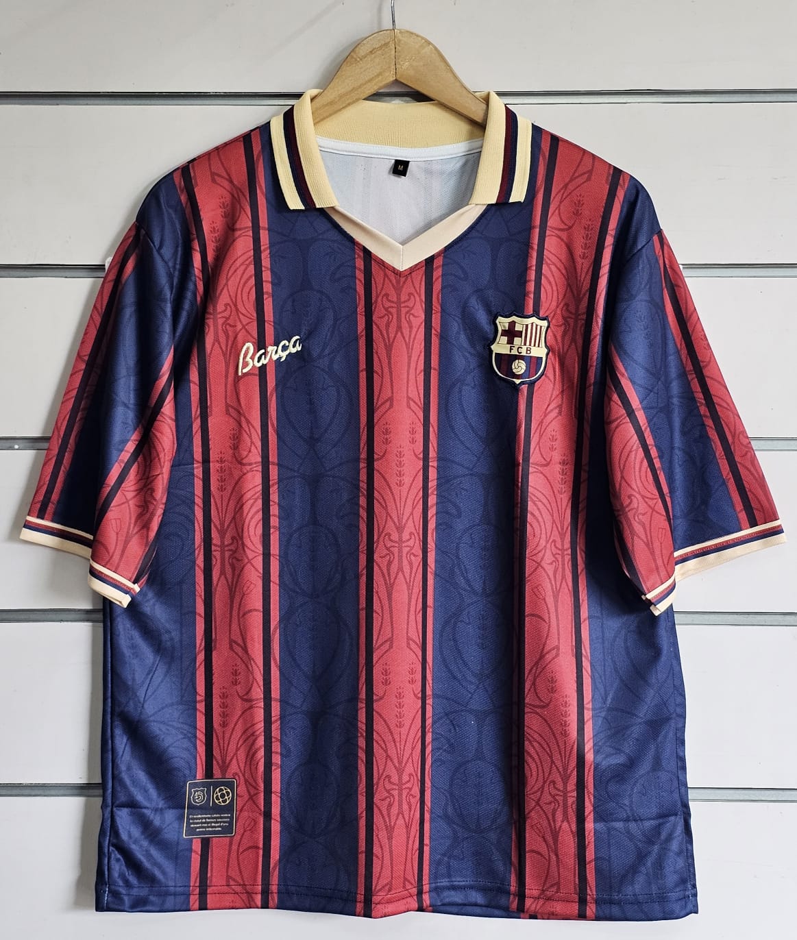 Fivesleeve embroidery logo