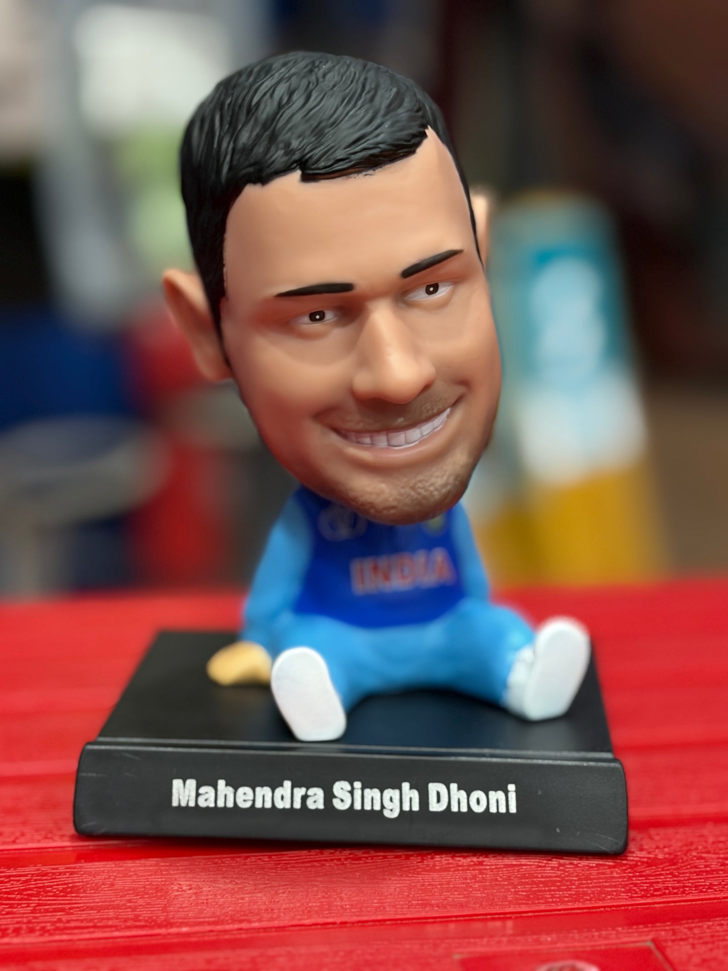 Football Player Bobblehead