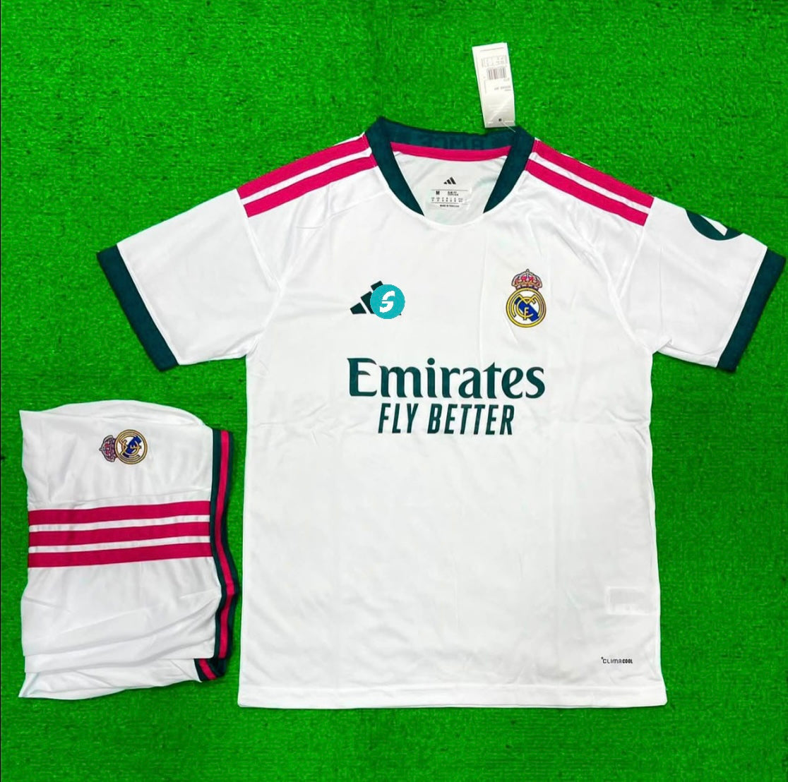 Master Embroidery logo with shorts