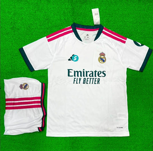 Master Embroidery logo with shorts