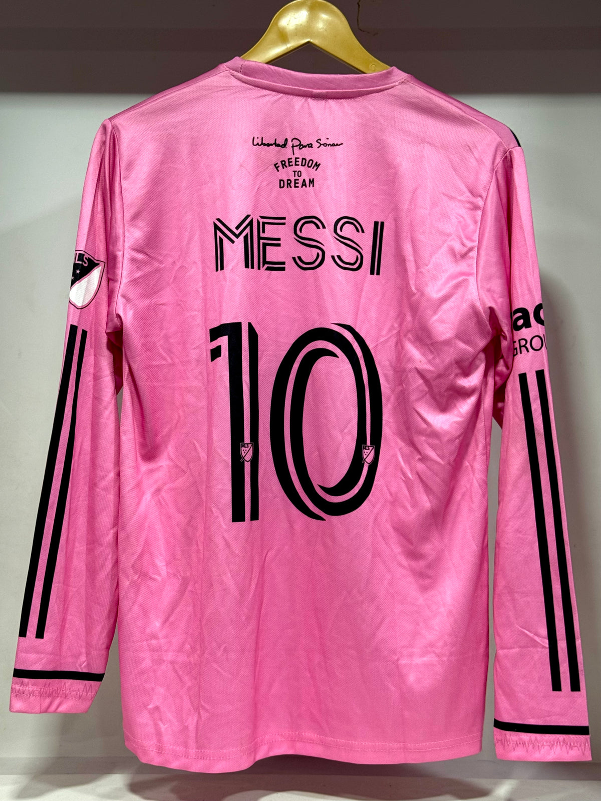 Full sleeve messi jersey