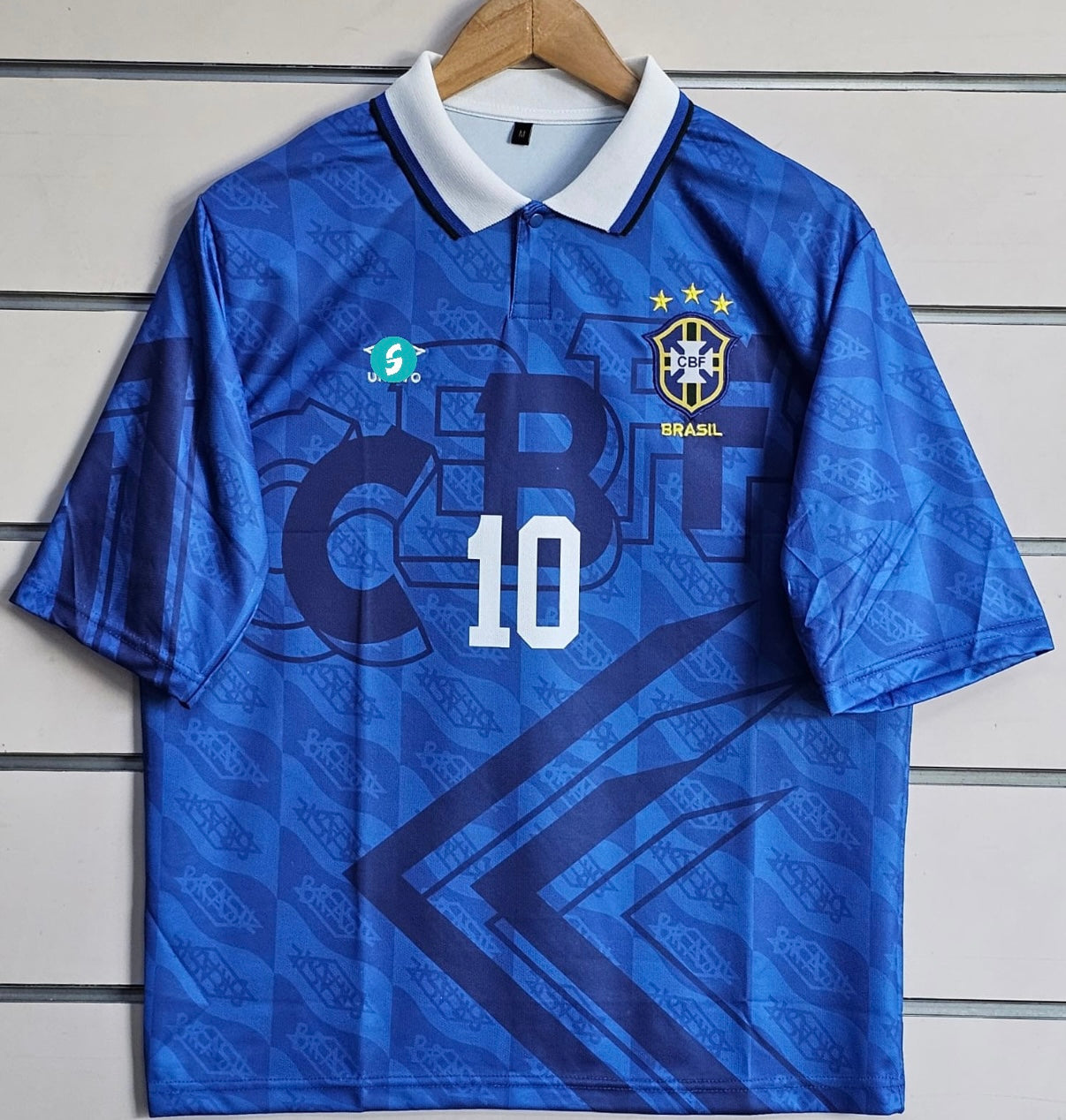 Fivesleeve embroidery logo