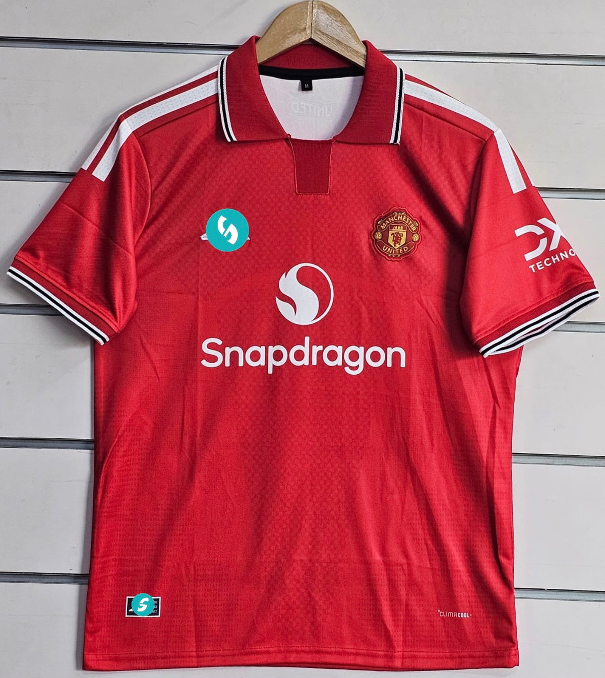 half sleeve embroidery logo