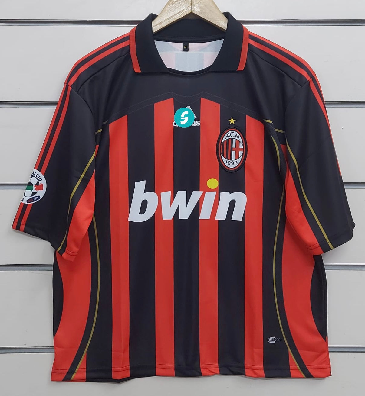Fivesleeve embroidery logo