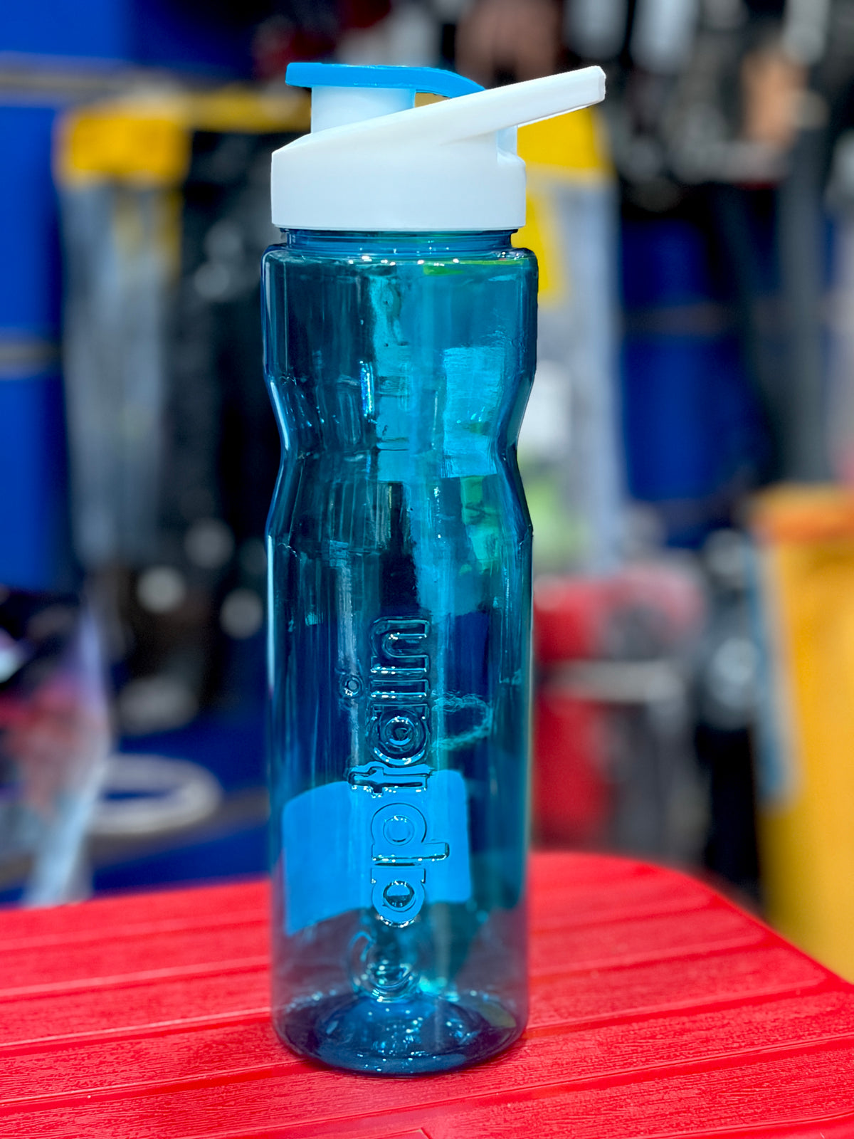 water bottle