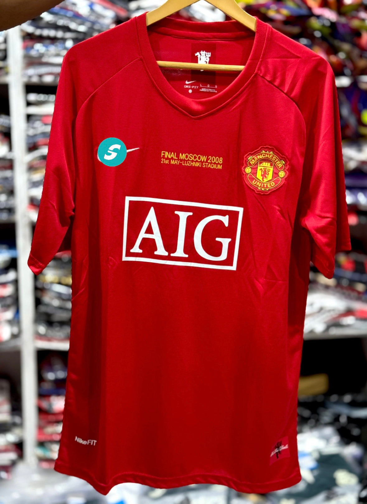 Master Quality Imported Embroidery Logo Jersey