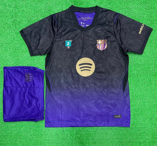 Master Embroidery logo with shorts