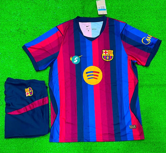 Master Embroidery logo with shorts