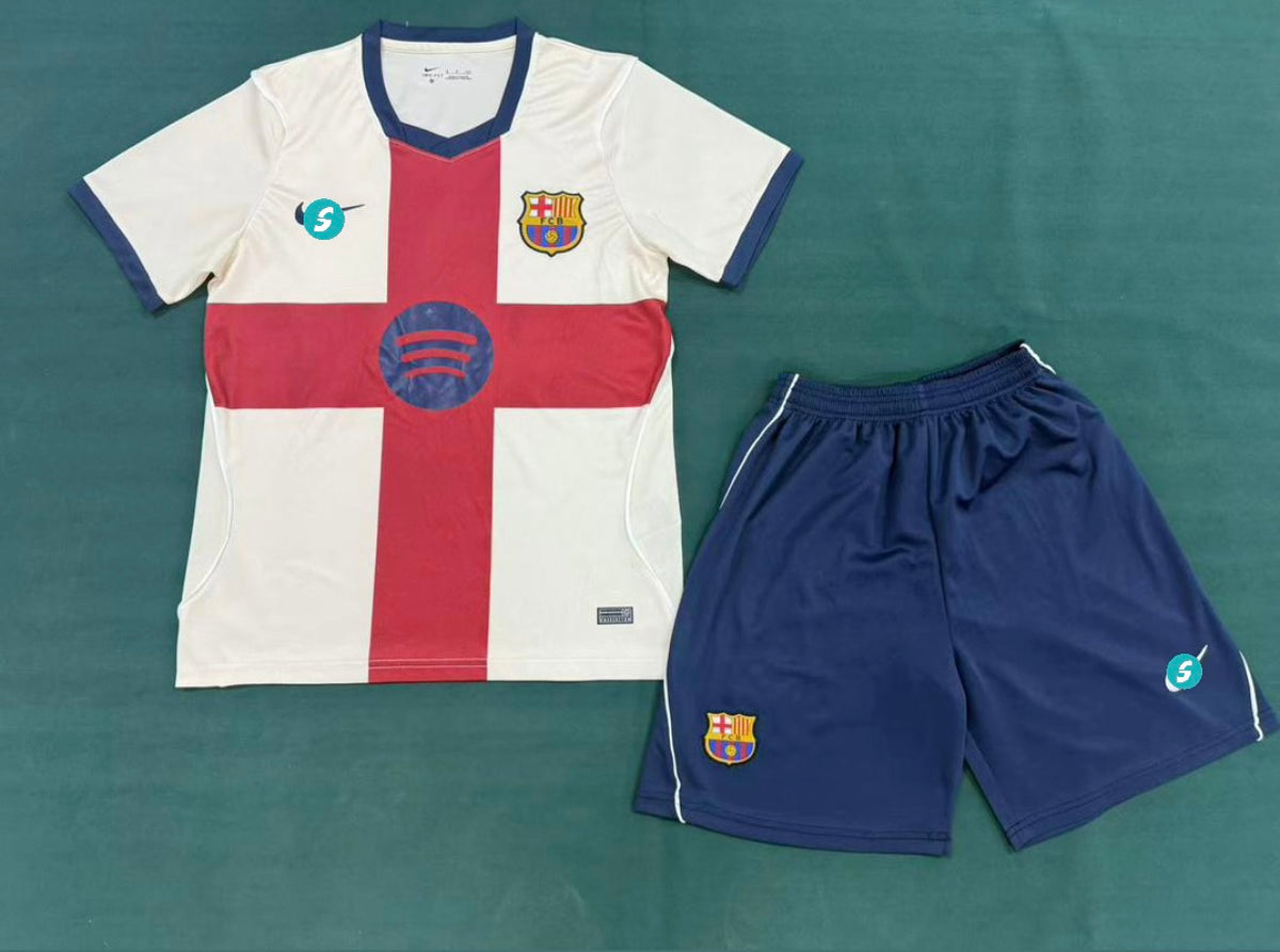 Master Embroidery logo with shorts