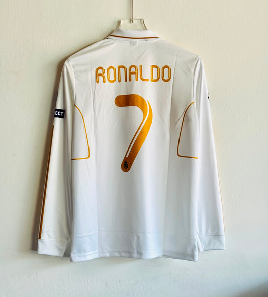 Full sleeve embroidery logo