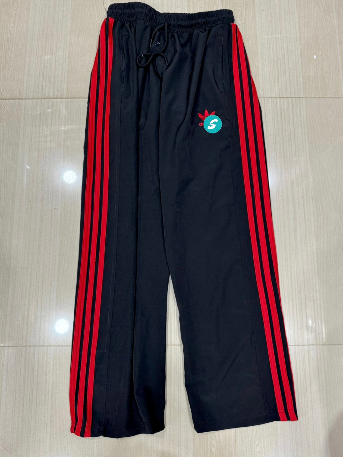 3 Line Semi Baggy TrackSuit