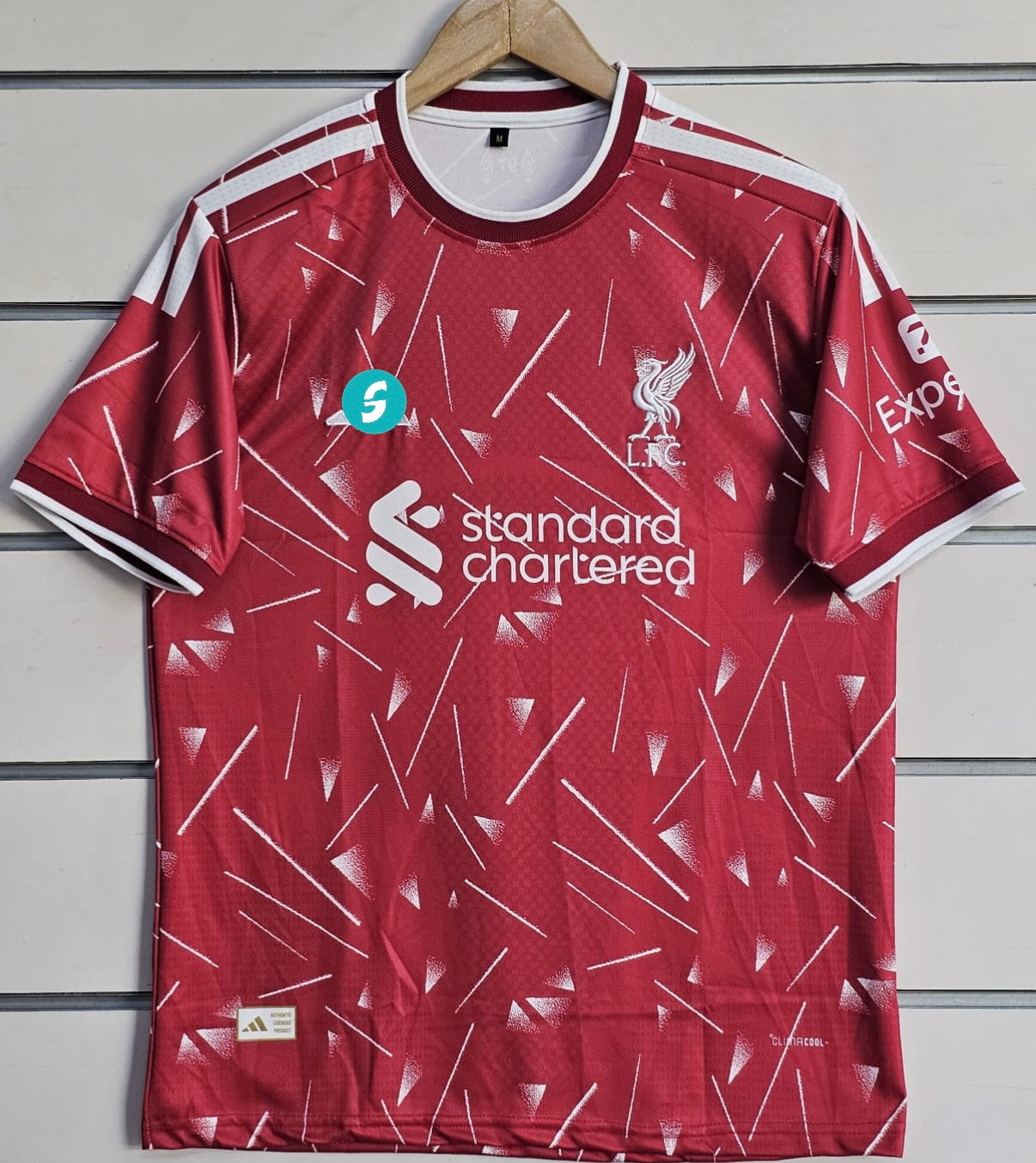 Half sleeve embroidery logo