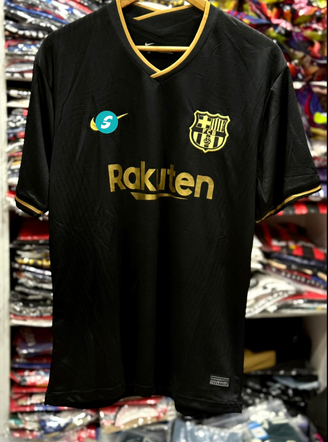 Master Quality Imported Embroidery Logo Jersey