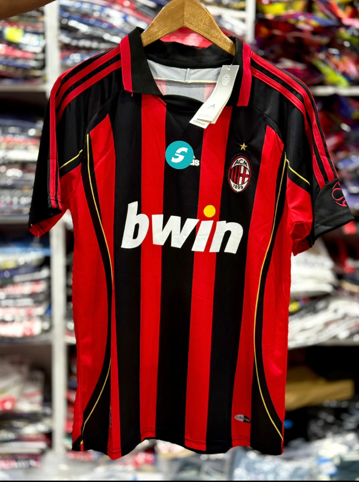Master Quality Imported Embroidery Logo Jersey