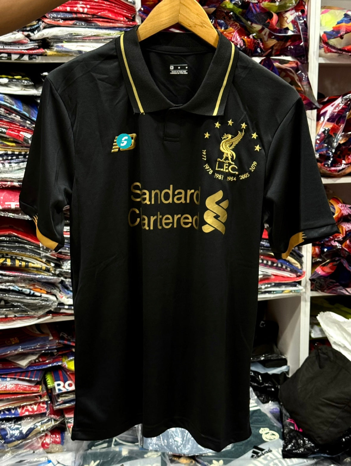 Master Quality Imported Embroidery Logo Jersey