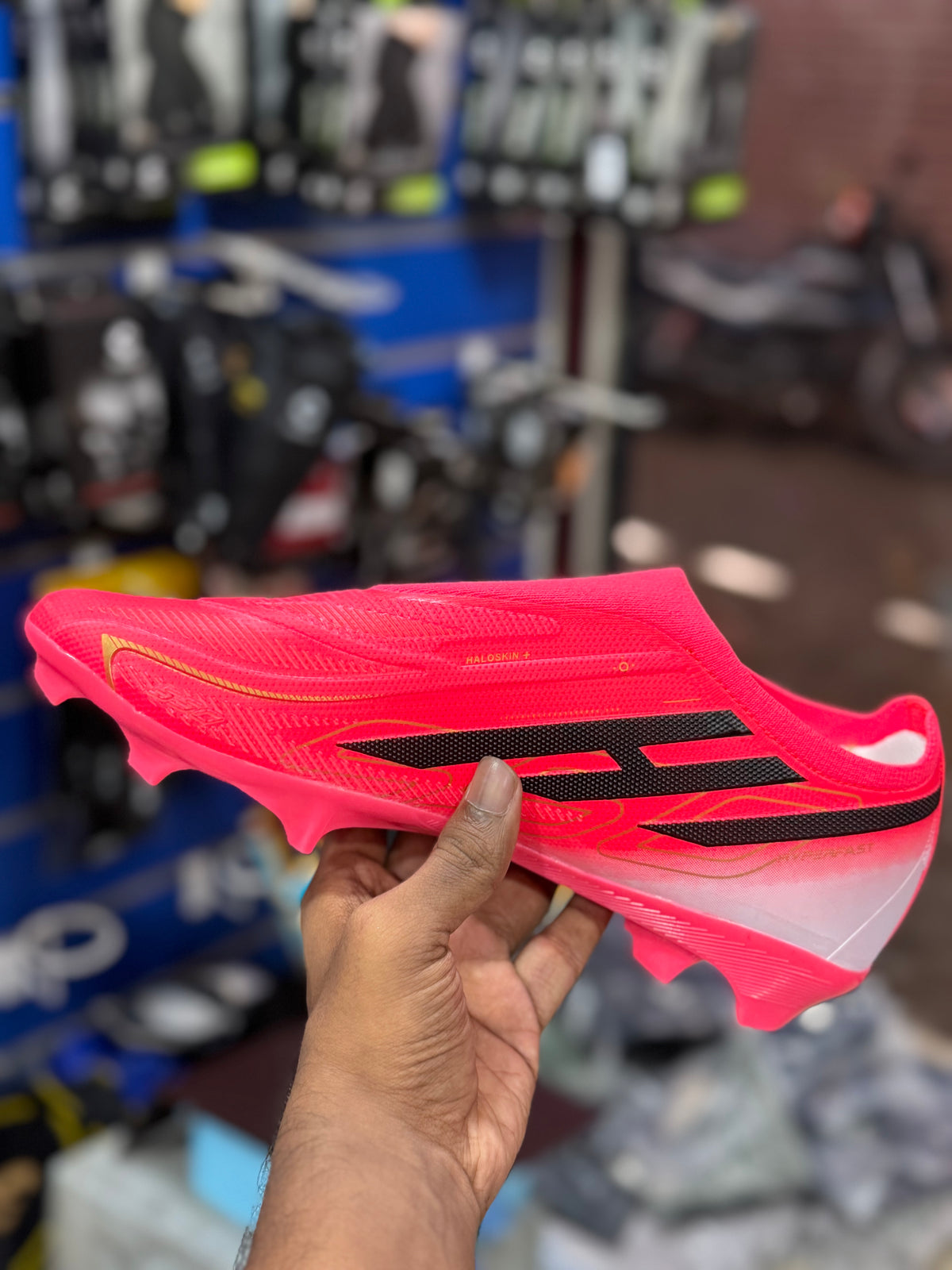 Anza S50 Laceless Boot