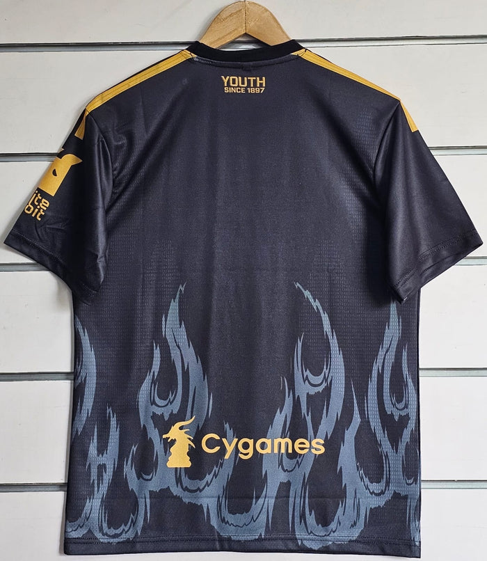 Half Sleeve Embroidery Logo