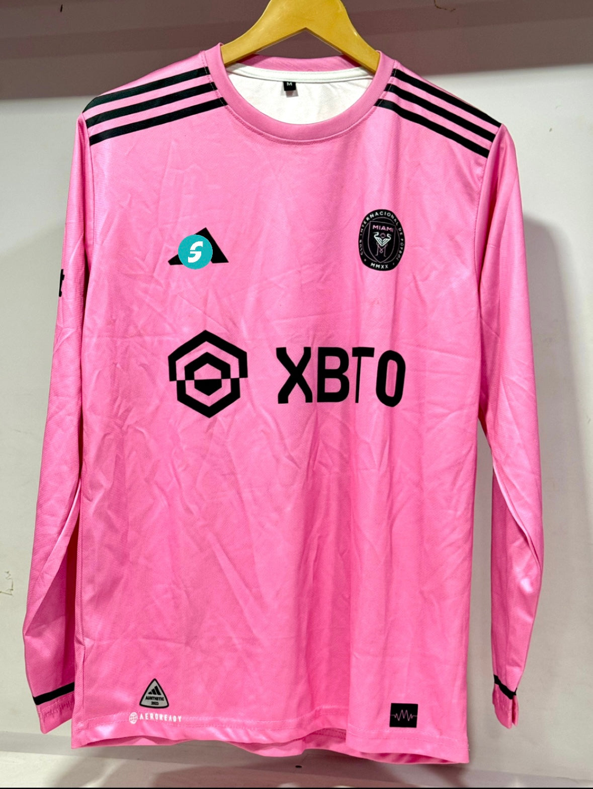 Full sleeve messi jersey