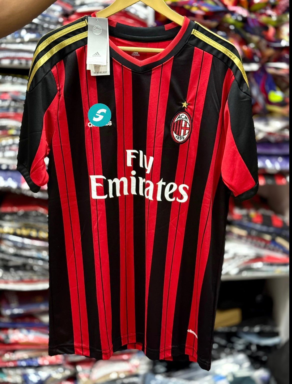Master Quality Imported Embroidery Logo Jersey