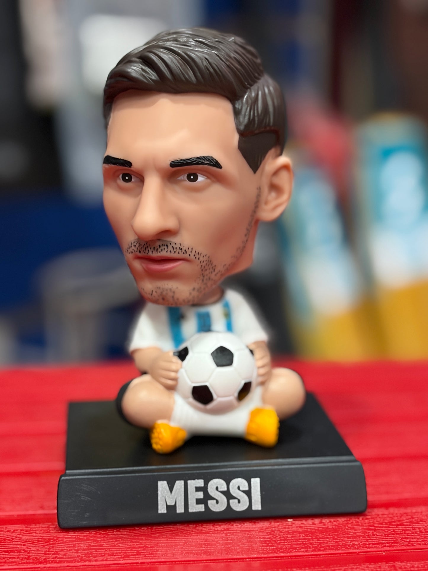 Football Player Bobblehead