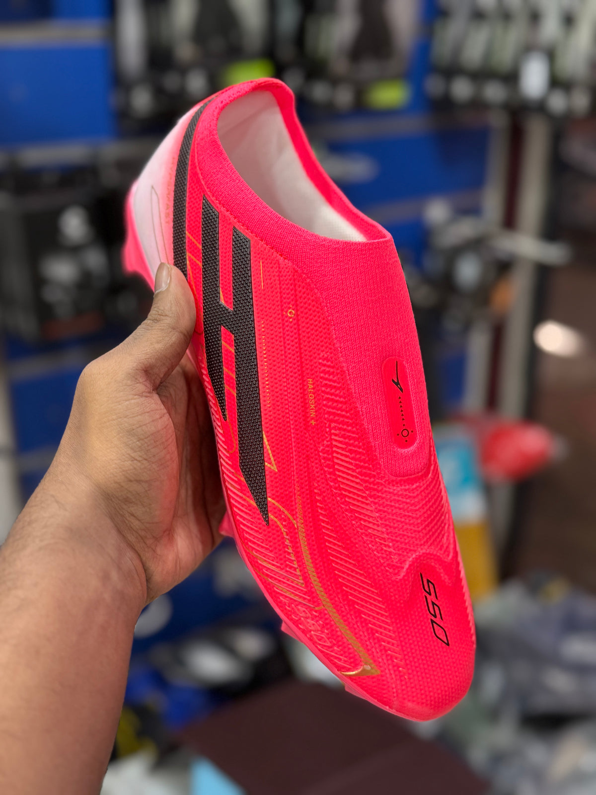 Anza S50 Laceless Boot