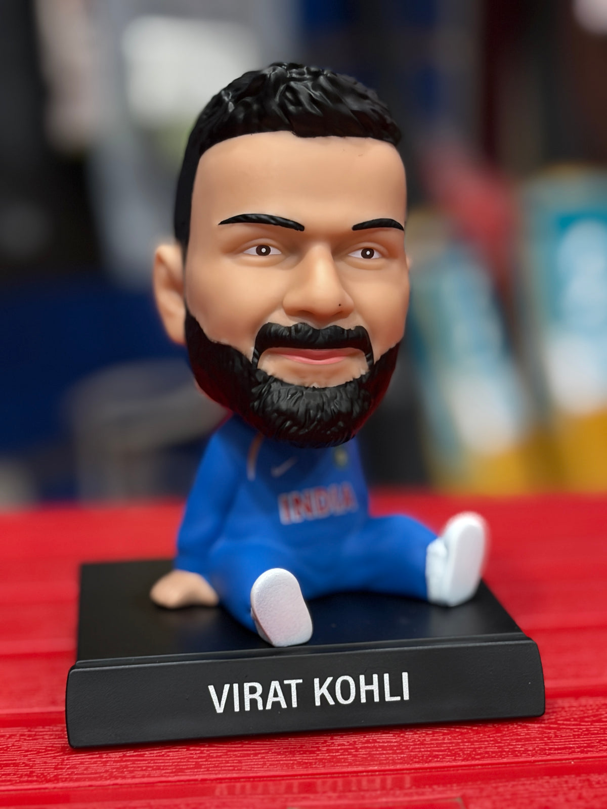 Football Player Bobblehead