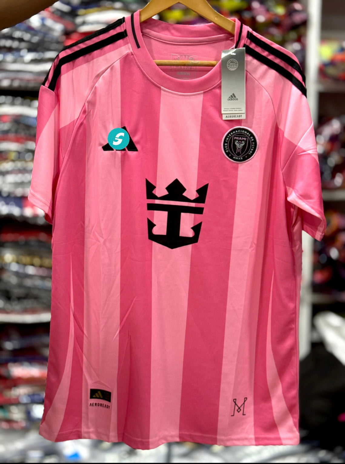 Master Quality Imported Embroidery Logo Jersey