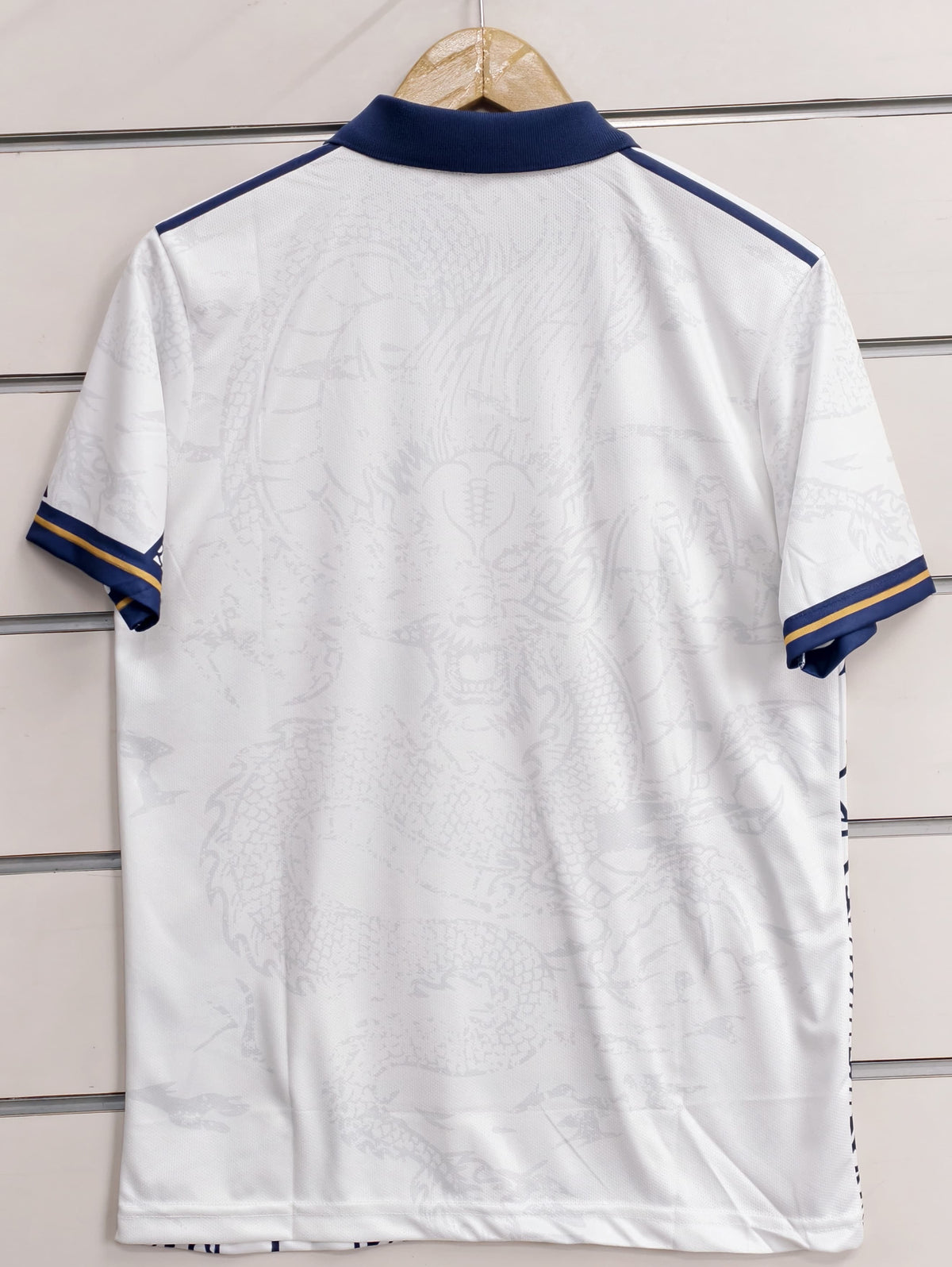 Half sleeve embroidery logo