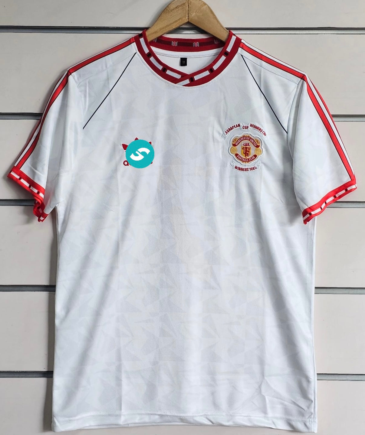 half sleeve embroidery logo