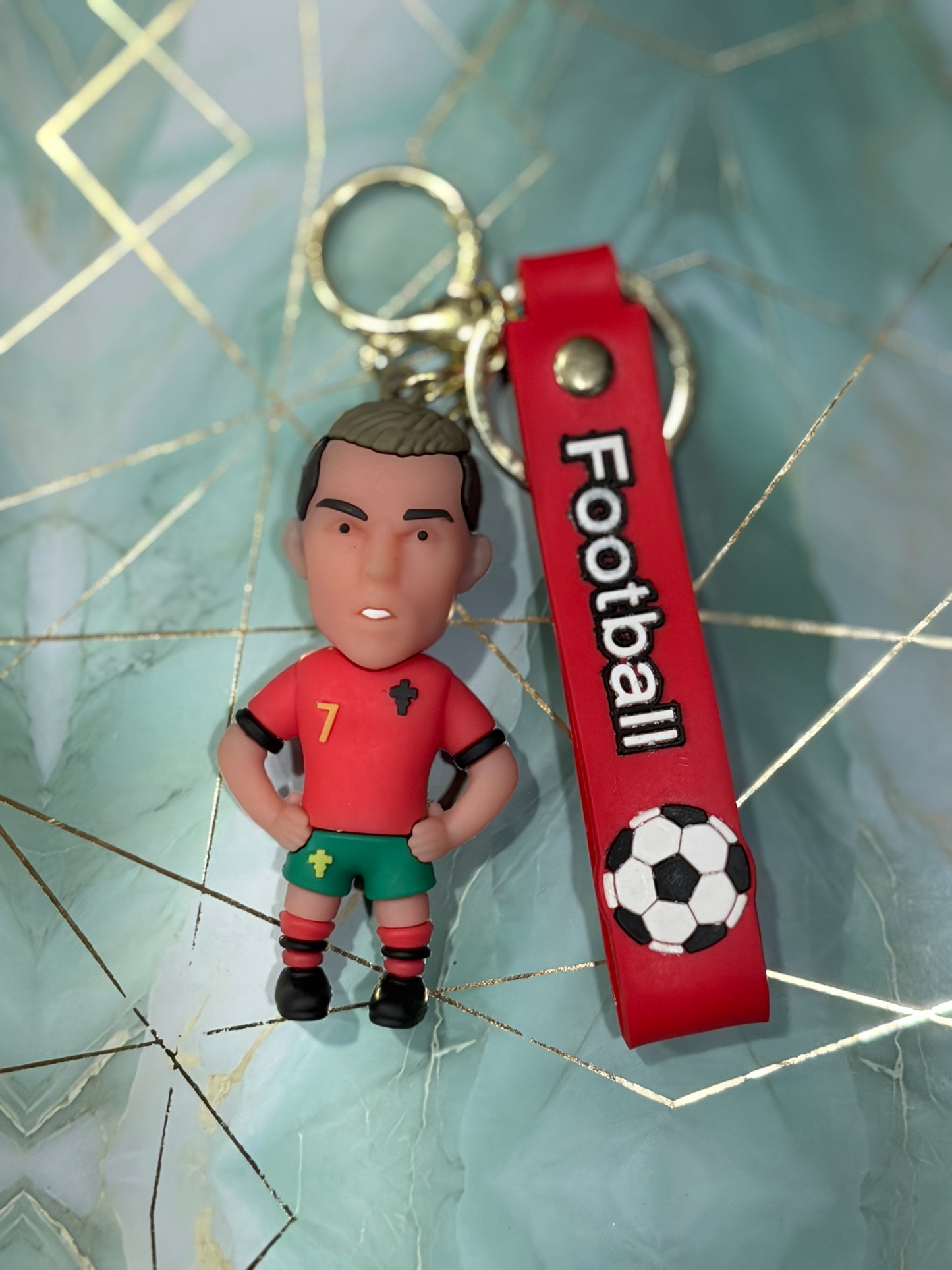 Football Keychain