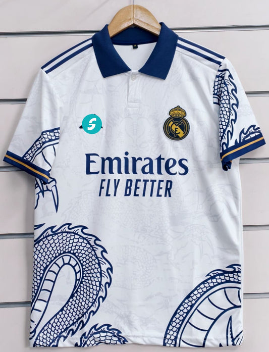 Half sleeve embroidery logo