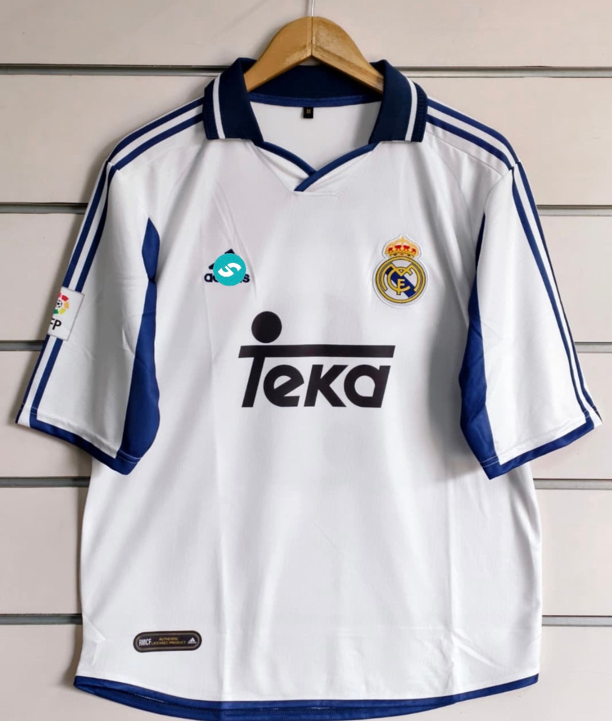 Fivesleeve embroidery logo