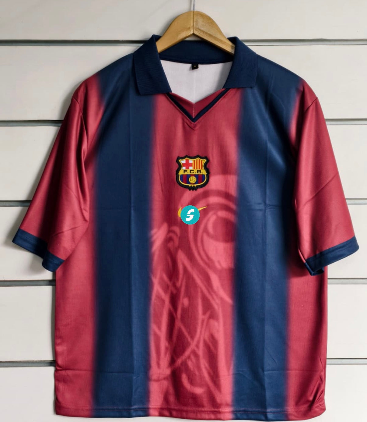 Fivesleeve embroidery logo