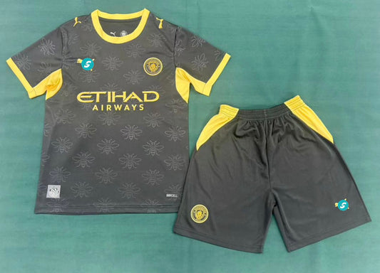 Master Embroidery logo with shorts
