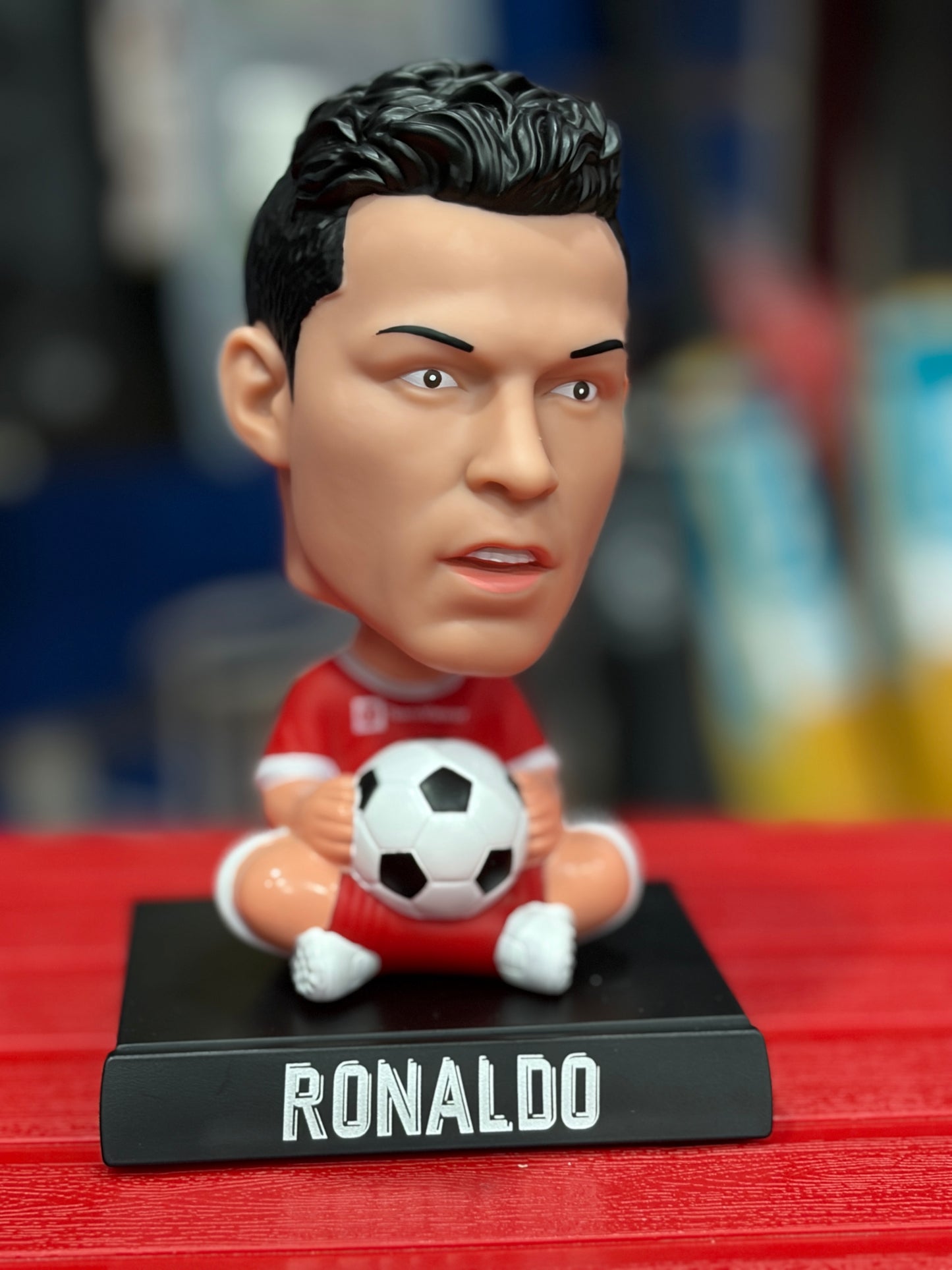 Football Player Bobblehead