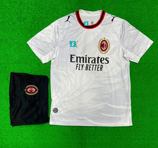 Master Embroidery logo with shorts
