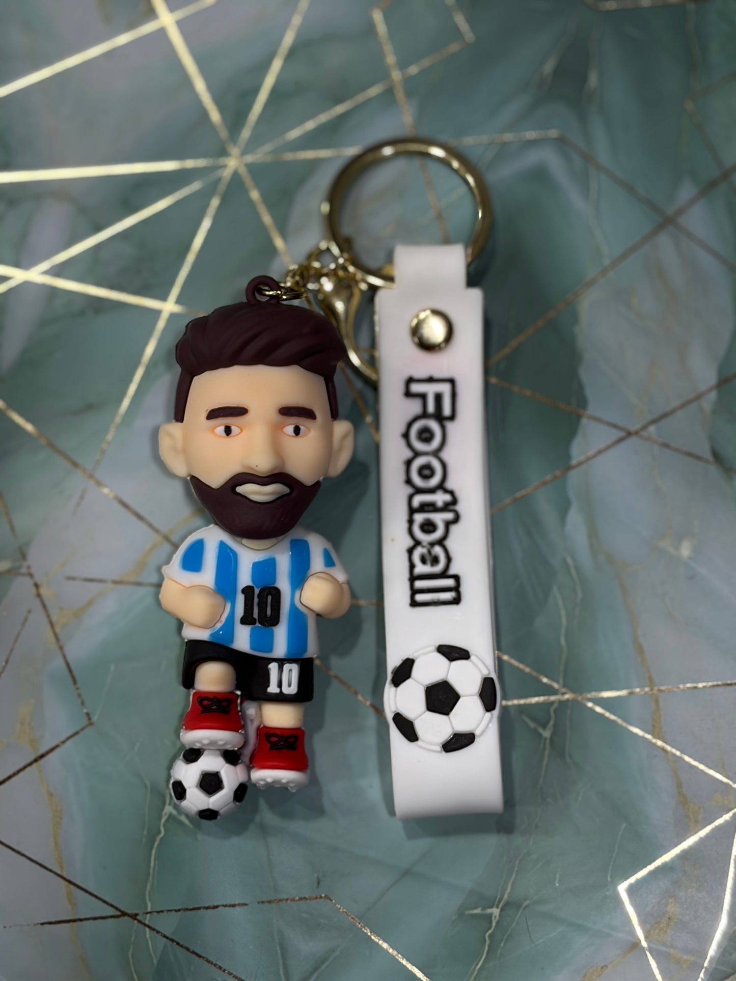 Football Keychain