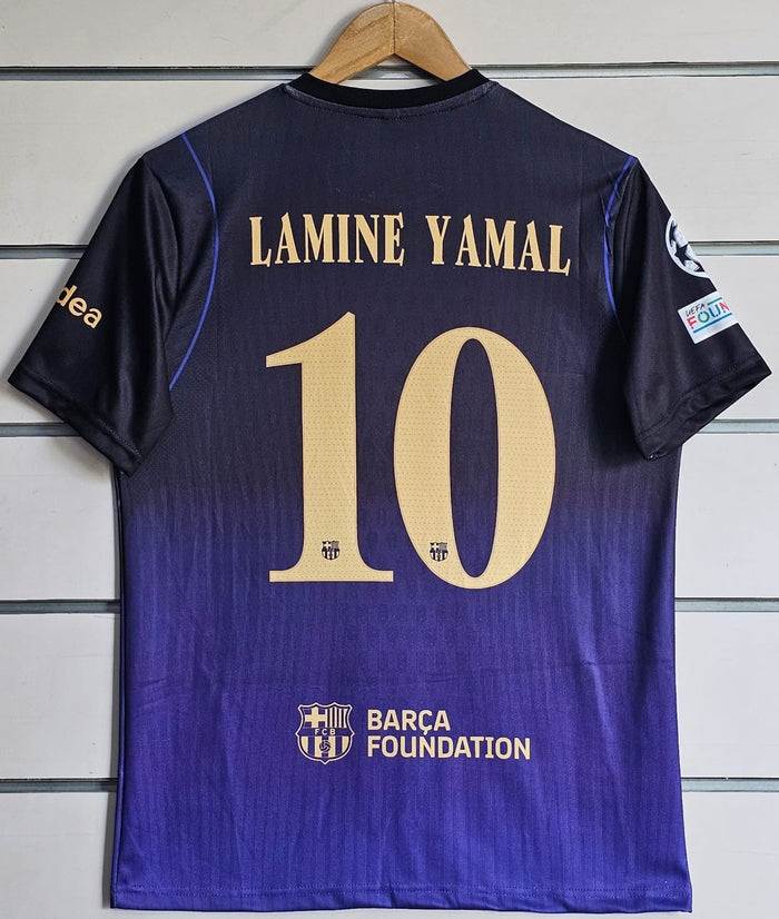 yamal away kit 2026/27
3D SILICONE HEAT PRESS LOGOS & SUBLIMATION