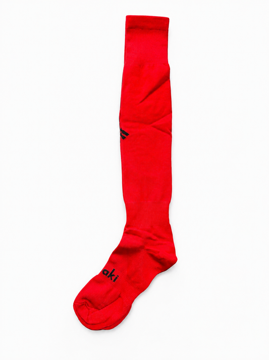 Football Sports Socks Red