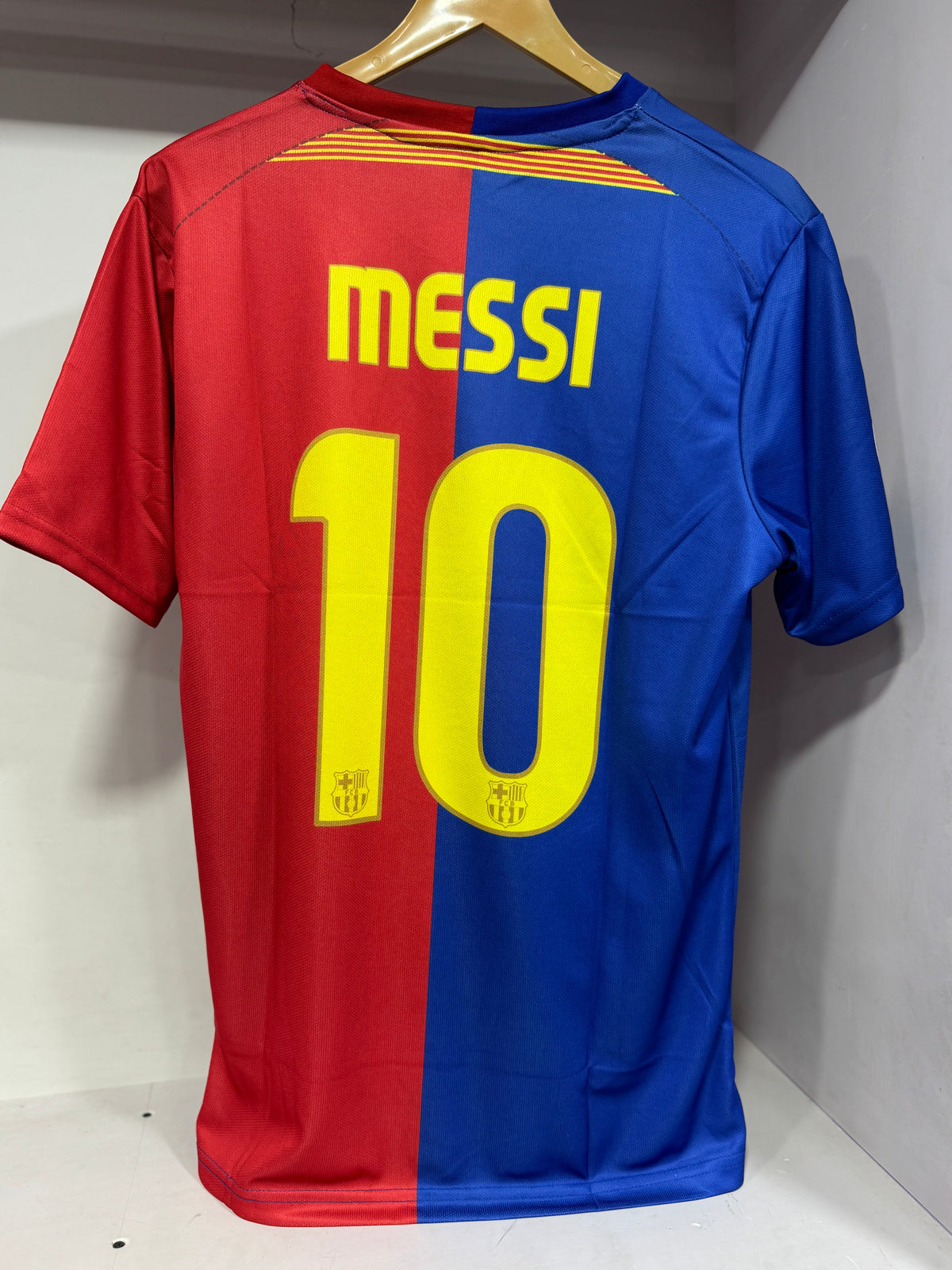 Messi embroidery logo
