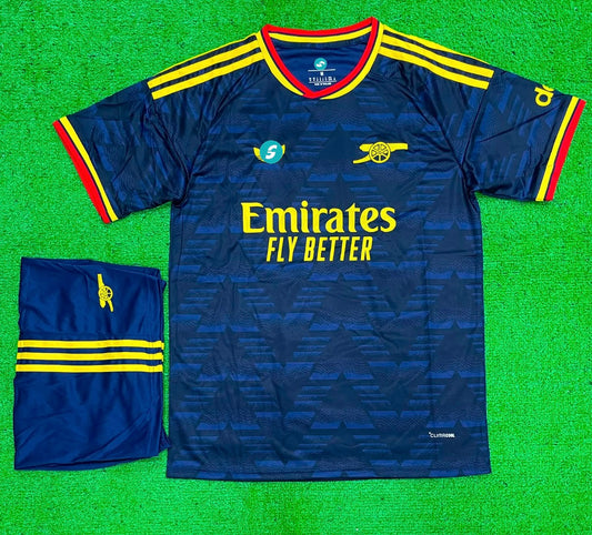 Master Embroidery logo with shorts