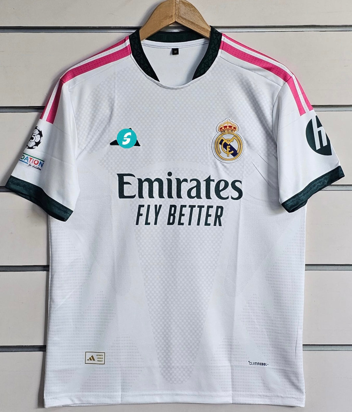 Half sleeve embroidery logos