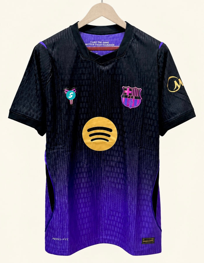 Barca Away Player Version